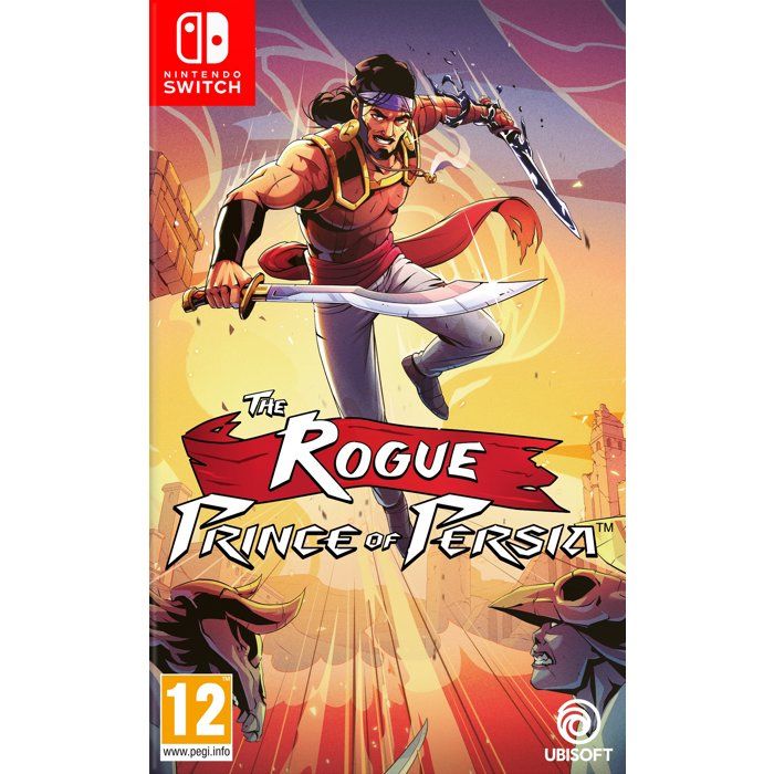 The Rogue Prince of Persia - Jeu Nintendo Switch