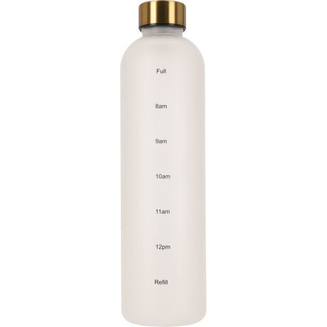 Gourde de sport - ATHLECIA - Yoga - 1 L - Ayan -Blanc