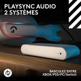 Casque gamer - sans fil - Logitech G - Astro 120 X - Lightspeed - Blanc