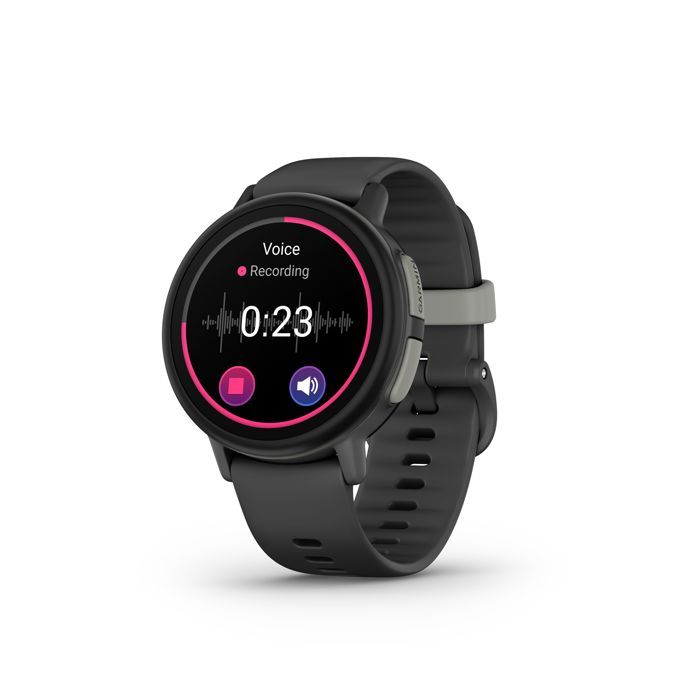 Montre connectée - GARMIN - Bounce 2 - 1,2 - GPS - Wi-Fi - Gris ardoise