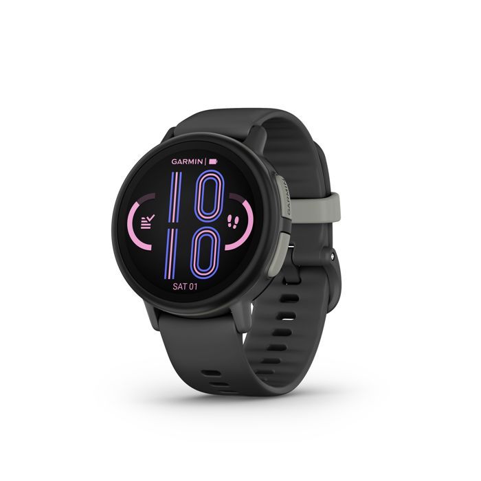 Montre connectée - GARMIN - Bounce 2 - 1,2 - GPS - Wi-Fi - Gris ardoise