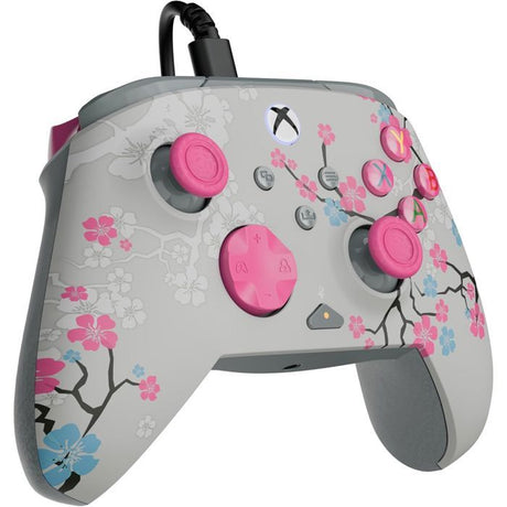 Manette de jeu - Xbox - Rematch Advanced - Filaire - Cherry Blossom - Compatible PC - Turtle Beach