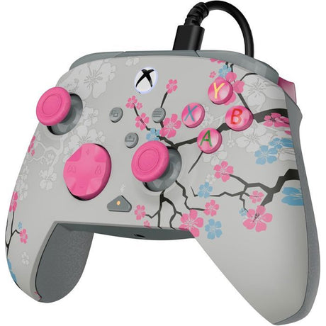 Manette de jeu - Xbox - Rematch Advanced - Filaire - Cherry Blossom - Compatible PC - Turtle Beach