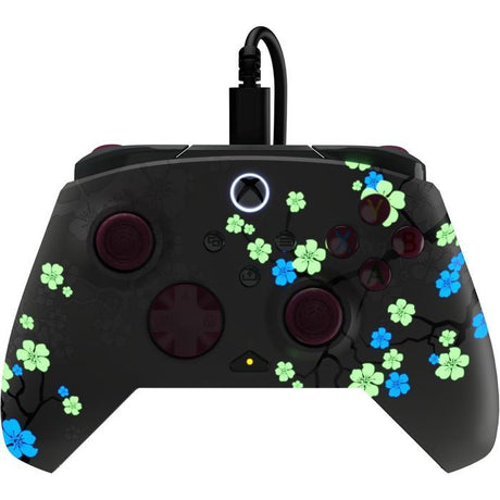 Manette de jeu - Xbox - Rematch Advanced - Filaire - Cherry Blossom - Compatible PC - Turtle Beach