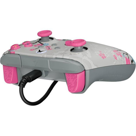 Manette de jeu - Xbox - Rematch Advanced - Filaire - Cherry Blossom - Compatible PC - Turtle Beach