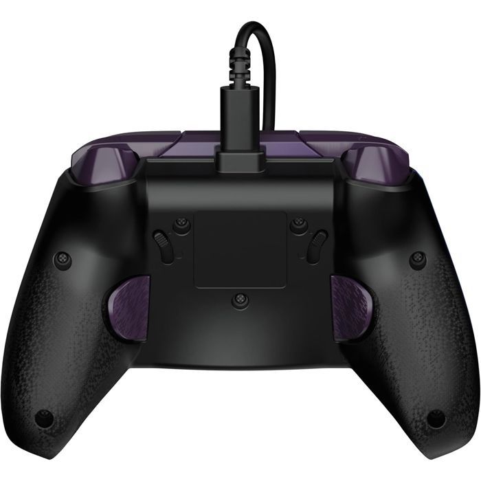 Manette de jeu - Xbox - Rematch Advanced - Filaire - Purple Fade - Compatible PC - Turtle Beach