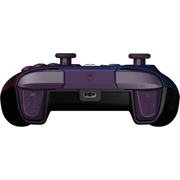 Manette de jeu - Xbox - Rematch Advanced - Filaire - Purple Fade - Compatible PC - Turtle Beach