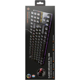 Clavier gamer - Mécanique - Nova Gaming - Sculptor - TKL - LED RGB