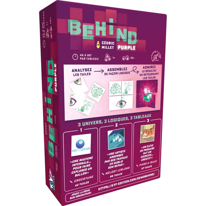 Behind Purple