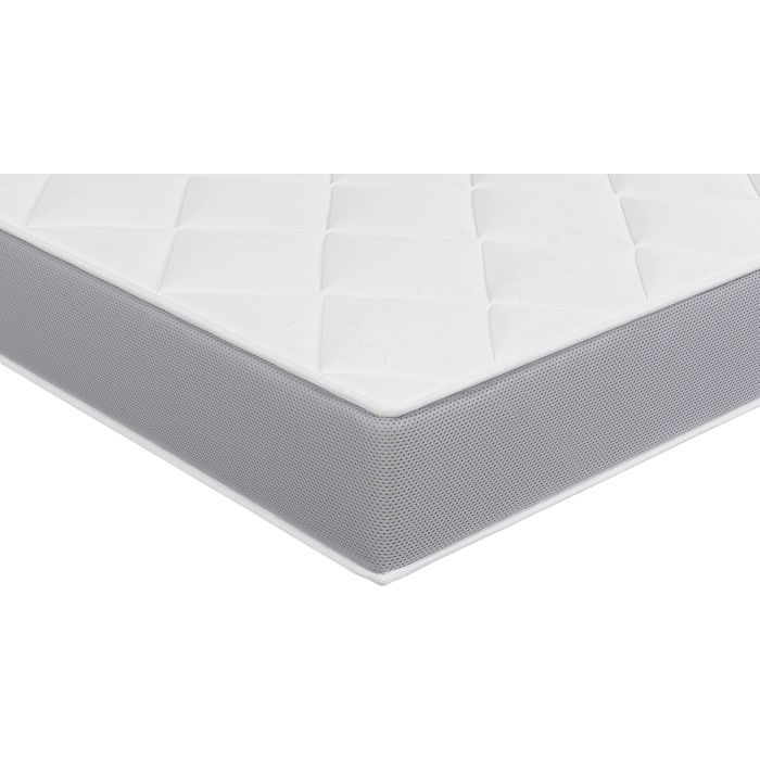 Matelas 160 x 200 cm SIMMONS NEO - Ep. 20 cm - Ressorts ensachés - Ferme - Fabriqué en France