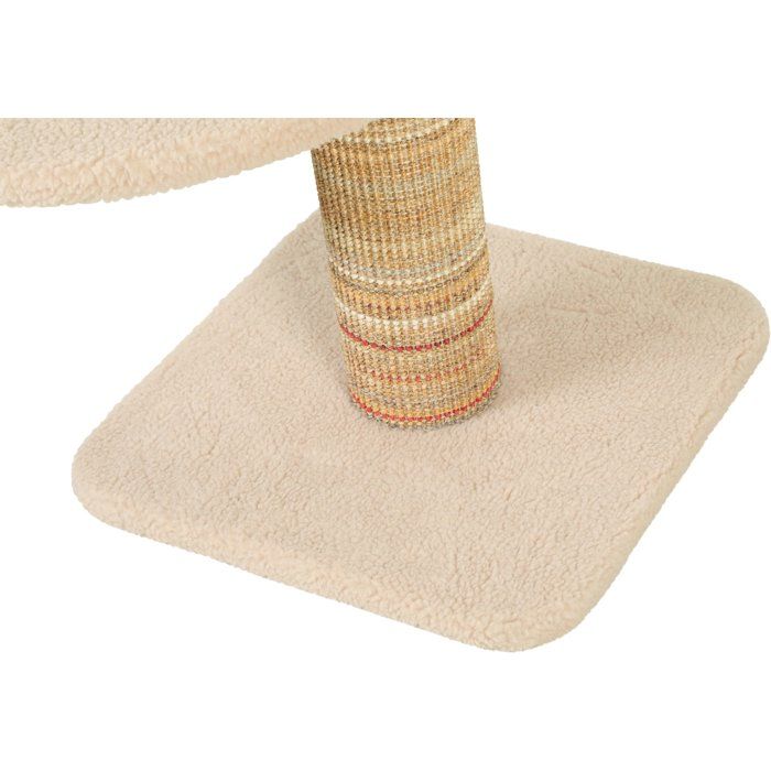 Arbre a chat griffoir - ZOLUX - Stable - Espace de repos - Jeu souris - Sisal - 70 cm - Boréal - Beige