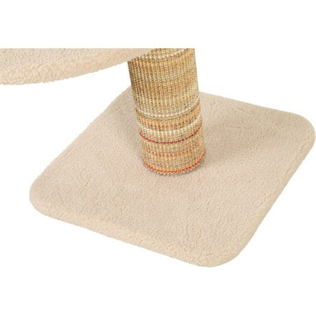 Arbre a chat griffoir - ZOLUX - Stable - Espace de repos - Jeu souris - Sisal - 70 cm - Boréal - Beige