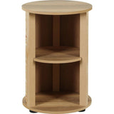 Meuble bout de canapé pour chat 3-en-1 - ZOLUX - Griffoir sisal, couchage et table d'appoint - 52 cm - Boréal - Beige