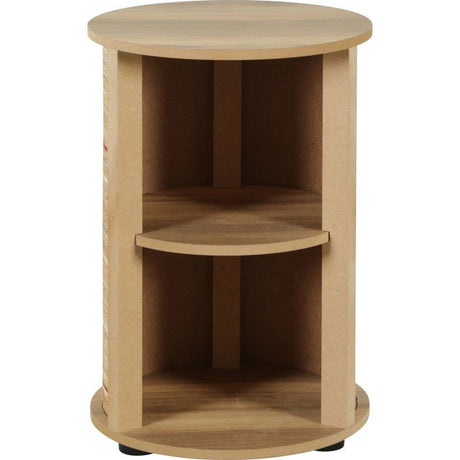 Meuble bout de canapé pour chat 3-en-1 - ZOLUX - Griffoir sisal, couchage et table d'appoint - 52 cm - Boréal - Beige