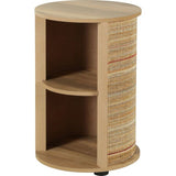 Meuble bout de canapé pour chat 3-en-1 - ZOLUX - Griffoir sisal, couchage et table d'appoint - 52 cm - Boréal - Beige