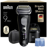 Rasoir électrique - BRAUN - Série 9 9660cc - 60 min - Étanche - Noir