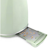 Grille pain vintage 2 fentes - SWEISS - GRS7 - 850 W - Thermostat réglable - Vert