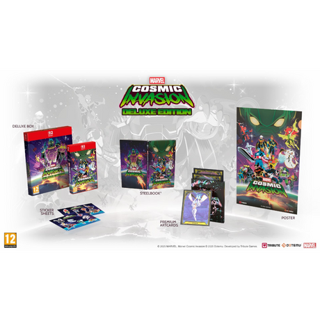 Marvel Cosmic Invasion - Deluxe Edition • Jeu Nintendo Switch 2