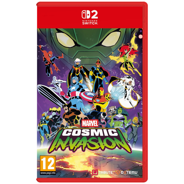 Marvel Cosmic Invasion • Jeu Nintendo Switch 2