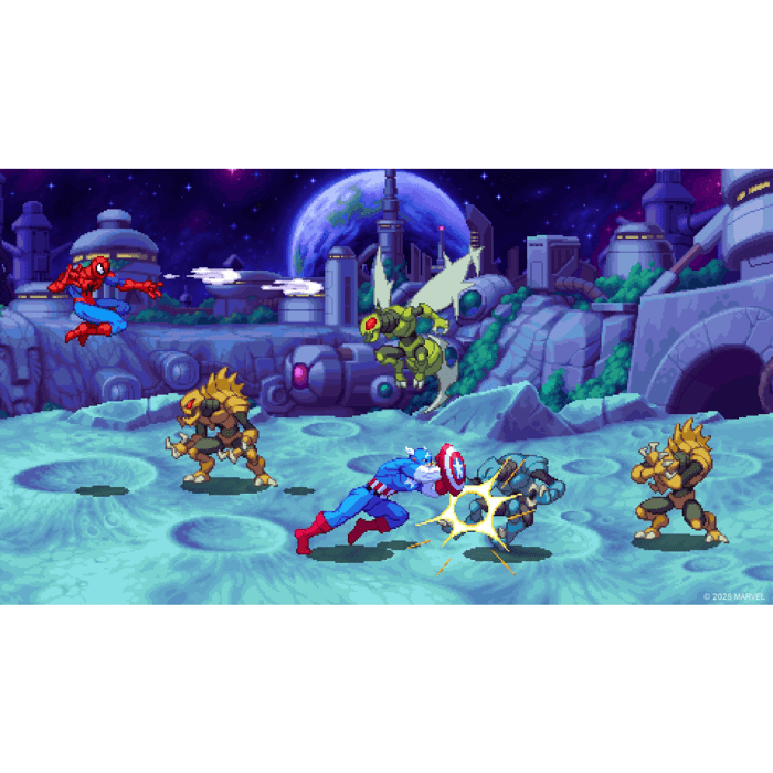 Marvel Cosmic Invasion • Jeu Nintendo Switch 2
