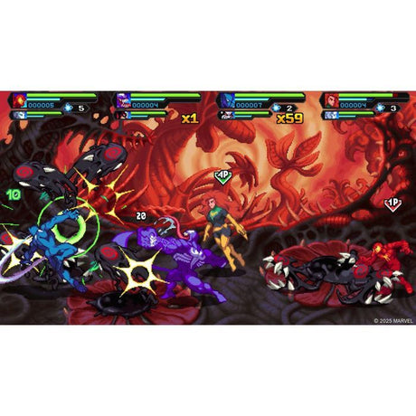 MARVEL Cosmic Invasion - Jeu PS5
