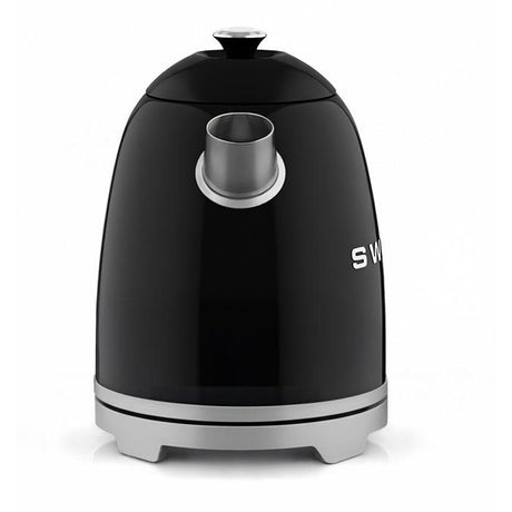 Bouilloire vintage - SWEISS - KTS9 - 1000 W - 1 L - Socle 360° - Noir