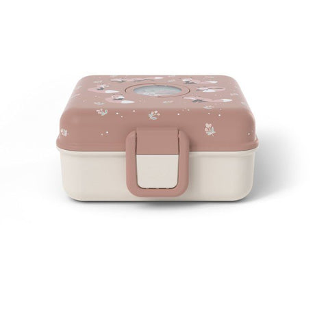 Boite a Sandwich Enfant - MONBENTO - Couverts inclus - Sans BPA - Snacky Fox