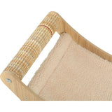 Hamac chaise longue pour chat - ZOLUX - Griffoir sisal - Espace repos - Boréal - Biege
