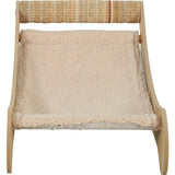 Hamac chaise longue pour chat - ZOLUX - Griffoir sisal - Espace repos - Boréal - Biege