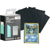 Protege-cartes - Konix - Matte Sleeves 66 x 91 mm compétition - 100 pochettes - Magic The Gathering, Pokémon - Bleu turquoise