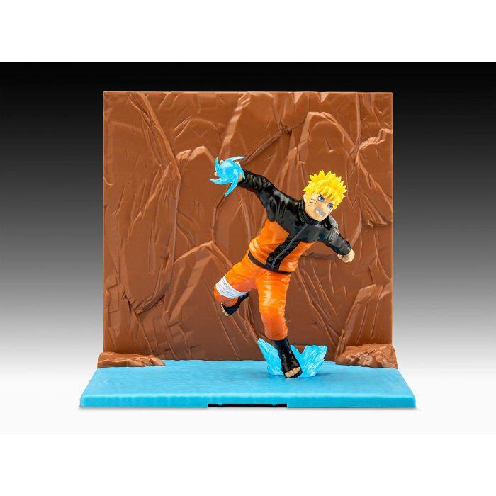 Maquette a construire - REVELL - Click System - Naruto Uzumaki - Sans colle - Pieces pré-peintes