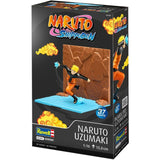 Maquette a construire - REVELL - Click System - Naruto Uzumaki - Sans colle - Pieces pré-peintes
