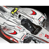 Maquette de Formule 1 - REVELL - Model Set - McLaren Mercedes MP4-25 Lewis Hamilton - Avec colle, peintures et accessoires