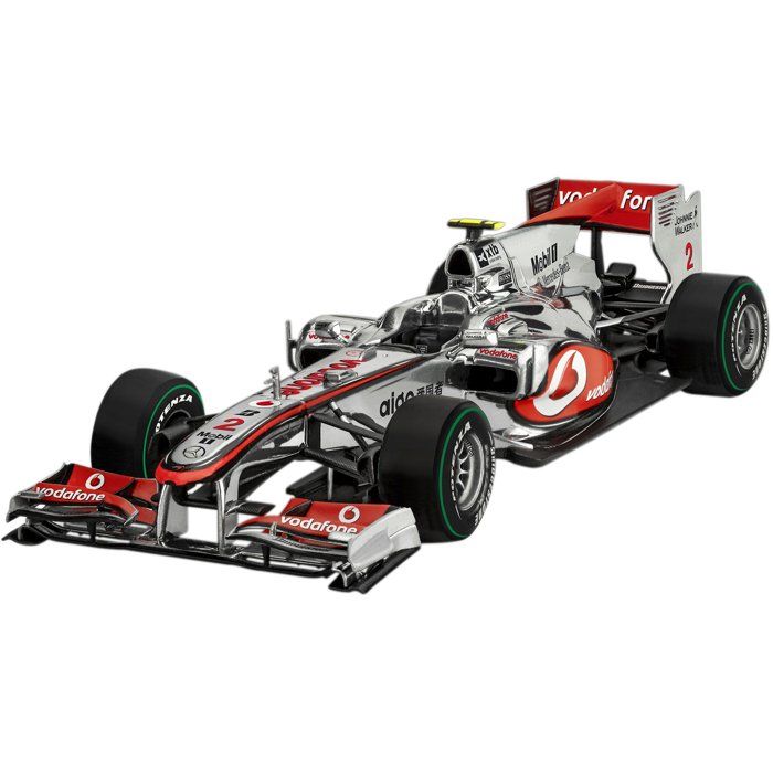 Maquette de Formule 1 - REVELL - Model Set - McLaren Mercedes MP4-25 Lewis Hamilton - Avec colle, peintures et accessoires
