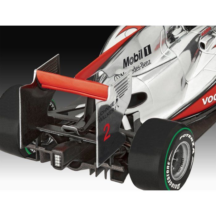 Maquette de Formule 1 - REVELL - Model Set - McLaren Mercedes MP4-25 Lewis Hamilton - Avec colle, peintures et accessoires