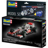 Maquette de Formule 1 - REVELL - Model Set - McLaren Mercedes MP4-25 Lewis Hamilton - Avec colle, peintures et accessoires
