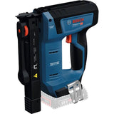 Agrafeuse a bois - BOSCH - GTH 18V-14 L-BOXX - 18V Brushless - Agrafes 6-14 mm - Systeme contre-balancier
