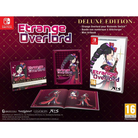 Etrange Overlord - Deluxe Edition - Jeu Nintendo Switch