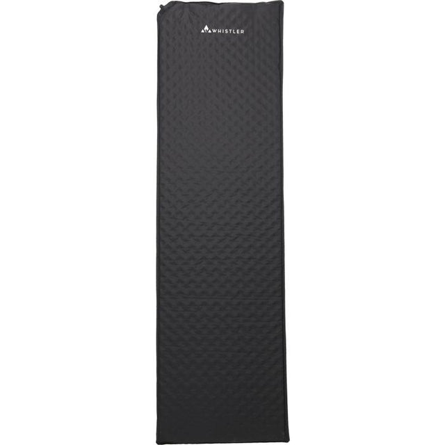 Matelas Autogonflant - WHISTLER - Garibaldi - 3 cm - 1 place - Noir