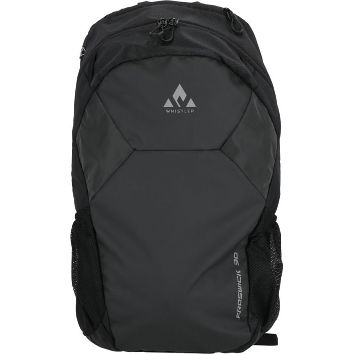 Sac a Dos réfléchissant - WHISTLER - Froswick - 30 L - Noir