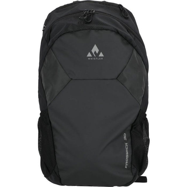 Sac a Dos réfléchissant - WHISTLER - Froswick - 30 L - Noir