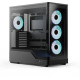 Boitier PC sans alimentation - AEROCOOL P500A - ACCM-PN08143.11 - Moyen tour - Format ATX