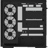 Boitier PC sans alimentation - AEROCOOL P500A - ACCM-PN08143.11 - Moyen tour - Format ATX