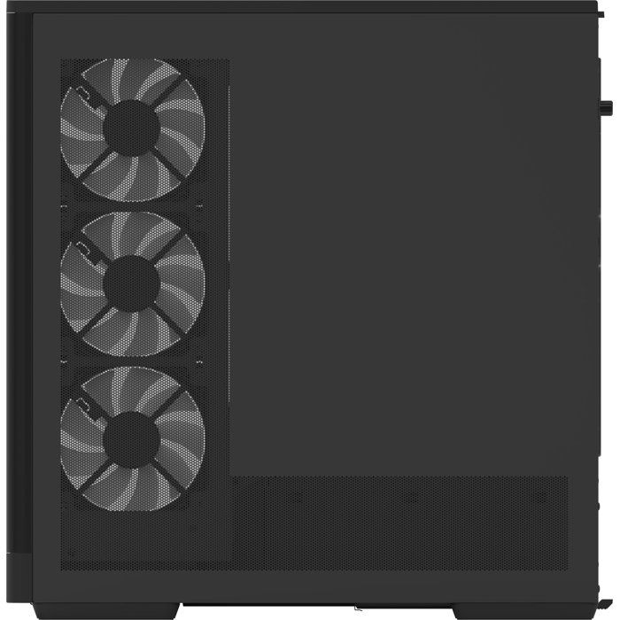 Boitier PC sans alimentation - AEROCOOL P500A - ACCM-PN08143.11 - Moyen tour - Format ATX