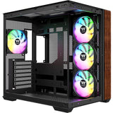 THERMALTAKE - CA-1Z2-00M1WN-WS - View 380 WS ARGB - Boitier PC sans alimentation - Moyen tour - Format ATX - Noir