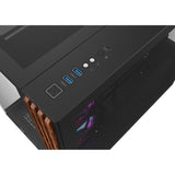 THERMALTAKE - CA-1Z2-00M1WN-WS - View 380 WS ARGB - Boitier PC sans alimentation - Moyen tour - Format ATX - Noir