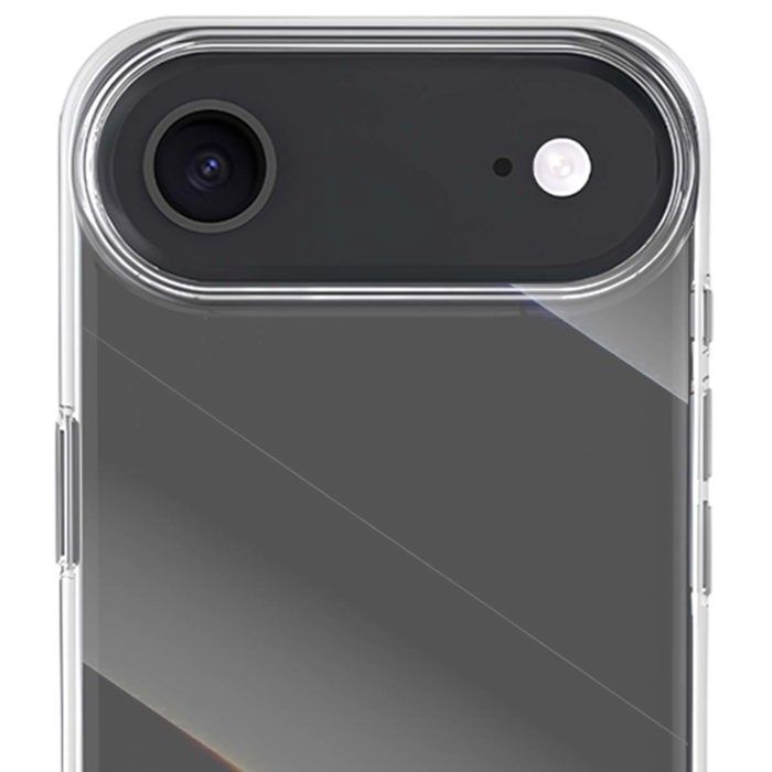Coque Silisoft - IPhone Air - Transparente