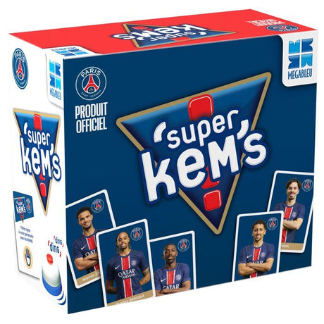 Super Kems Paris Saint Germain - Jeu de société - MEGABLEU - Des 6 ans