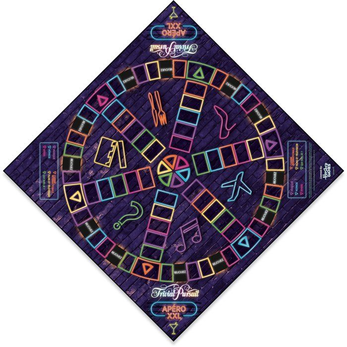 TRIVIAL PURSUIT Apéro XXL - Jeu de société - WINNING MOVES - 2 joueurs minimum - Des 16 ans