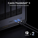 Serveur NAS - UGREEN - DXP6800 Pro - 6 baies - 8 Go